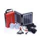 Mini Solar Panel Kits With Led Energy Saving Light For Home Grid System SL051.7X2