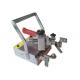 Non Blind Angle Portable Welding Carriages Tough Working Condition 220V