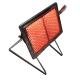 Energy Saving Portable Infrared Gas Heater Burner With Shell For Home