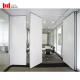 White Fabric Sound Insulation Sliding Movable Wall Divider For Conference