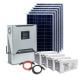 170-275VAC 5kw Off Grid Solar Inverter / 45-65Hz MPPT Solar DC AC Inverter
