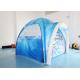 Blue Air Arch Dome 0.4mm Plato Advertising Inflatable Tent