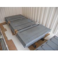 Dry Shipping Container Parts Container Door Panel Welding At Destination