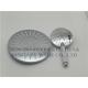 chrome plating shower head hand shower set round overhead shower rain shower ABS bathroom shower