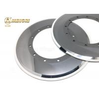 Durable Tungsten Carbide Disc Cutter Slitter Knife For Asbestos Cement Sheet Cutting
