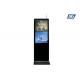 Floor Standing LCD Advertising Display 1080x1920 Resolution 90W 43" AUO Panel