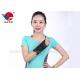 Medical Aluminum Alloy Wrist Support Brace Black Air Permeable  For Left And Right