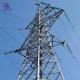 132kv Electrical Power tower steel electric tower for Transmission line with hot dip galvanized