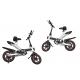 Portable Adult Folding Electric Bike Lithium Battery Powered For Travel Leisure Life