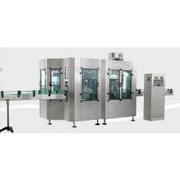 High Precision Juice Filling And Sealing Machine Food Grade 220V / 380V