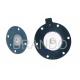 Fabric Reinforced Rubber Diaphragms Replacement Kits -20℃ - 80 ℃ Working Temperature