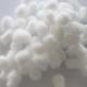 Surgical Medical Cotton Balls Accessories 0.5g High Softness Fine Weaved