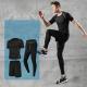 Men's Compression Pants Top Short Sleeve Sports Suit Running Wear