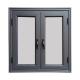 French 1.4mm Thickness Aluminium Casement Window Air Permeability