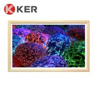 32'' Wall Mount App Control Lcd Digital Photo Frame For Museum