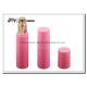 Pink 25 Ml Airless Pump Bottles Transparent Airless Pump Bottle