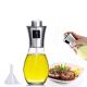 Kitchen Cooking Glass Olive Oil Spray Bottle 200ml Borosilicate Type
