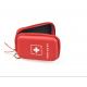 Hard Shell Mini Waterproof First Aid Case , Travel Family Emergency First Aid Kit