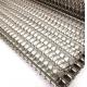 304SS Expandable Sheet Metal Diamond Mesh Panels Conveyor Belt