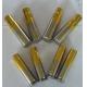 60-62 HRC Hardness Precision Ground Pins HSS Carbide Conical Head With Coating