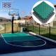 Outdoor TPE Modular Sport Tiles For Gym Basketball court