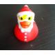 PVC Floating Personalised Santa Rubber Duck / Snowman Shaped Kids Gift