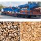 Electric Automatic Wood Chipper Machine 2 Flying Knives Forestry Wood Chipper