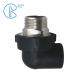 PE100 PN16 SDR11 HDPE Socket Fusion Fittings Male Elbow for Water Supply