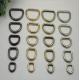 All kinds of size wire iron d ring,small metal d ring buckle for bag