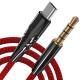 Type C To 3.5mm Headphone Adapter Car Audio Male C Able For Huawei,Xiaomi,Google Pixel GalaxySamsung Galaxy S20 Note10