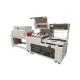 L Shape Sealing And Shrinking Machine 220V 380V With Air pressure 6kg/m2