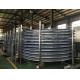 Croissant Industrial Cooling Tower Conveyor Stainless Steel Material