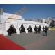 6m Width Trade Fair Tent Aluminum Event  Marquee Party Fire Retardant  Heavy Duty Tents