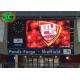 p10 advertising windows digital led screens , front service video wall 3-year warranty