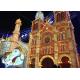 Normal European Architecture Fabric Chinese Lanterns Culture Display Commercial Plaza