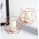3.9 Height Nordic Candlestick , Metal Mesh Nordic Candle Holder