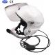 White Noise Cancel Paramotor Helmet With Goprobase Professional Factory