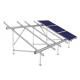 PV Solar Panel Frame Mounting Kit , Triangular Bracket Solar Roof Systems