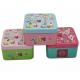 Custom Luxury Sealed Coffee Bean Tea Packaging Tin Boxes Metal Round Food Tin Can Container With Lid