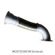 Sinotruk Parts HOWO Flexible Exhaust Pipe Wg9725540198