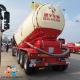 Three Axles Cargo Flyash 68m3 Dry Bulk Tanker Trailer