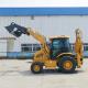 High Efficiency And Time Saving Tractor Backhoe For Excavation Work