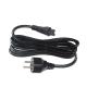 1.8M VDE CEE 77 EU To C5 Cloverleaf Power Cable PC Laptop Power Cord
