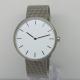 Alloy Wrist Watch,  Casual Men Watches Stainless Steel Milanese Mesh Band Quartz Watch