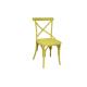 resin cross back chair/resion party chair furniture