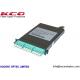 12cores 24cores LC Adapter MPO MTP Fiber Optic Connector Modular Cassette For Patch Panel