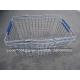 Colored Chain Shops / Supermarket Shopping Baskets ISO9001 Certification