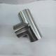 Stainless Steel Pipe Fittings Seamless A403 WP321 Equal Tee ASME B16.9