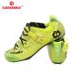 Velcro Strap Design Cycling Shoes Nylon Durability Breathable Youth Bicycle Shoes