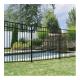 Steel Metal Type Decorative Wrought Iron Fence Panels for ECO FRIENDLY Market